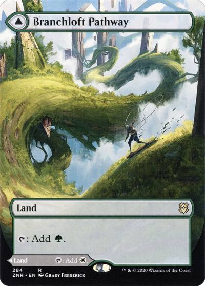 Branchloft Pathway // Boulderloft Pathway ZNR-284 Zendikar Rising Magic card