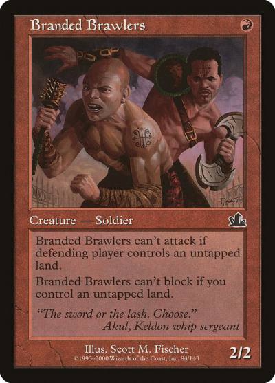 Branded Brawlers PCY-84 Prophecy Magic card