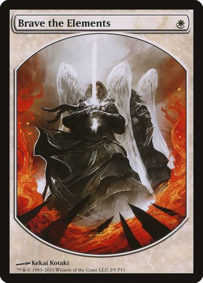 Brave the Elements P11-2 Magic Player Rewards 2011 Magic card