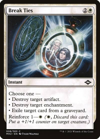 Break Ties MH2-8 Modern Horizons 2 Magic card
