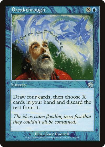 Breakthrough TOR-26 Torment Magic card