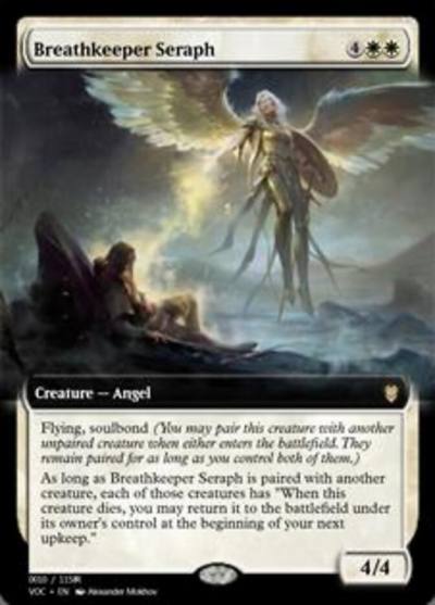 Breathkeeper Seraph PRM-95259 Magic Online Promos Magic card
