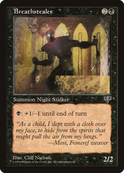Breathstealer MIR-109 Mirage Magic card