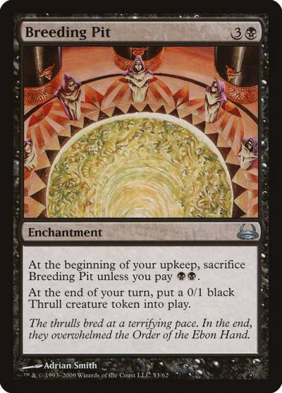 Breeding Pit DDC-53 Duel Decks: Divine vs. Demonic Magic card