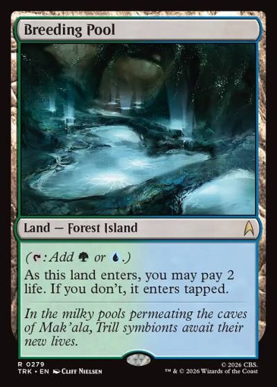 Breeding Pool TRK-279 Star Trek Magic card
