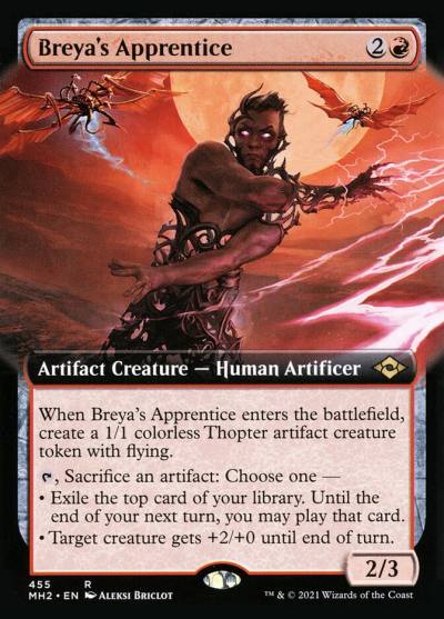 Breya's Apprentice MH2-455 Modern Horizons 2 Magic card