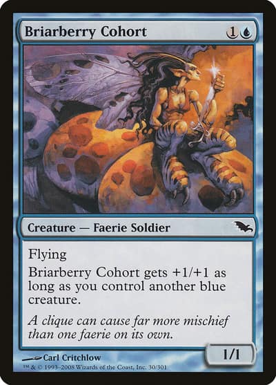 Briarberry Cohort 30 Shadowmoor Magic card