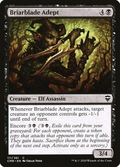 Briarblade Adept 111 Commander Legends Magic card