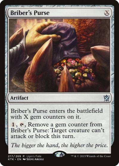 Briber's Purse UGIN-217 Ugin's Fate Magic card