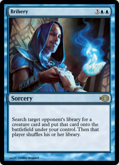 Bribery PRM-46928 Magic Online Promos Magic card