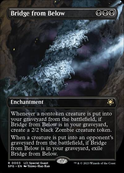 Bridge from Below SPG-3 Special Guests Magic card