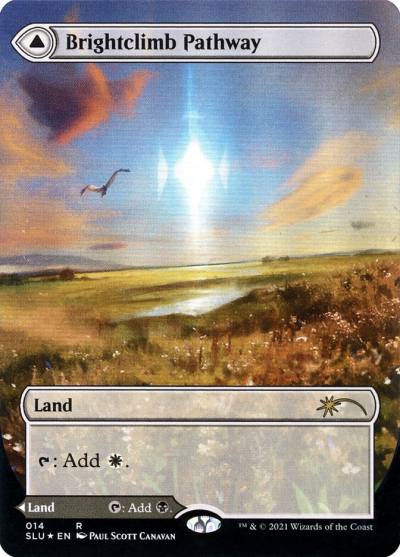 Brightclimb Pathway // Grimclimb Pathway SLU-14 Secret Lair: Ultimate Edition Magic card