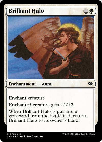 Brilliant Halo VMA-19 Vintage Masters Magic card