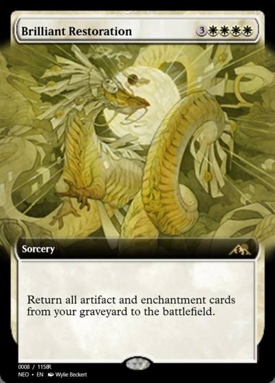 Brilliant Restoration PRM-97879 Magic Online Promos Magic card