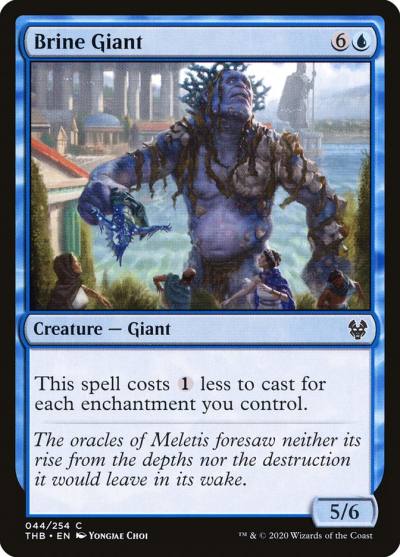 Brine Giant THB-44 Theros Beyond Death Magic card