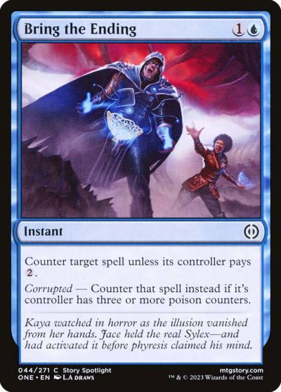 Bring the Ending ONE-44 Phyrexia: All Will Be One Magic card