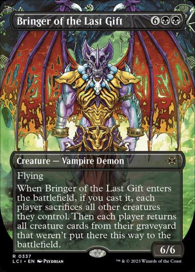 Bringer of the Last Gift LCI-337 The Lost Caverns of Ixalan Magic card