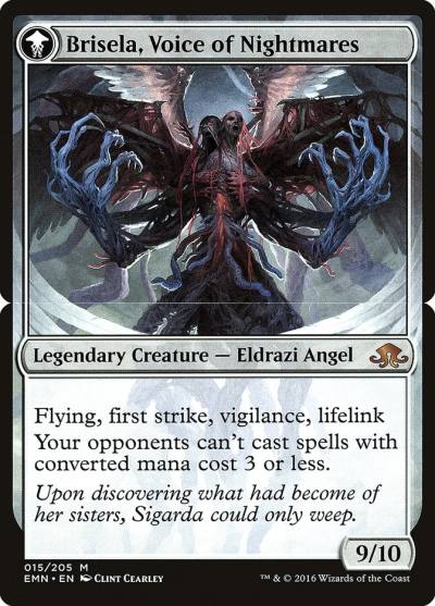 Brisela, Voice of Nightmares