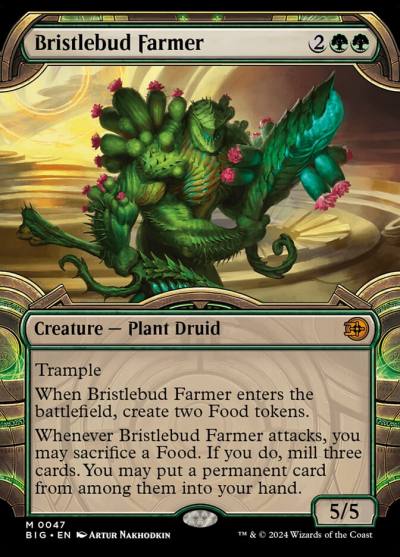 Bristlebud Farmer BIG-47 The Big Score Magic card