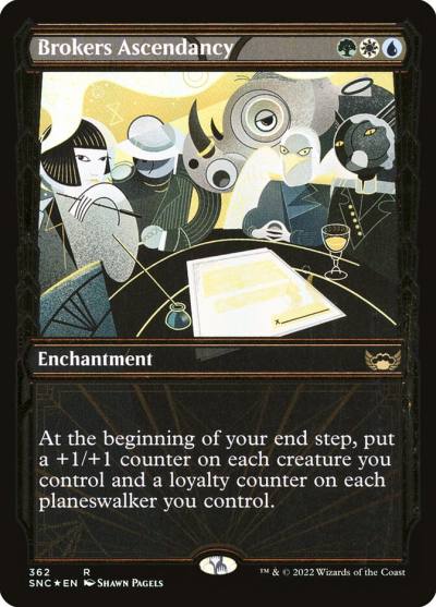 Brokers Ascendancy SNC-362 Streets of New Capenna Magic card