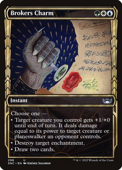 Brokers Charm SNC-298 Streets of New Capenna Magic card