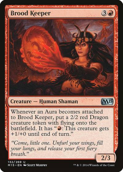 Brood Keeper 132 Magic 2015 Magic card