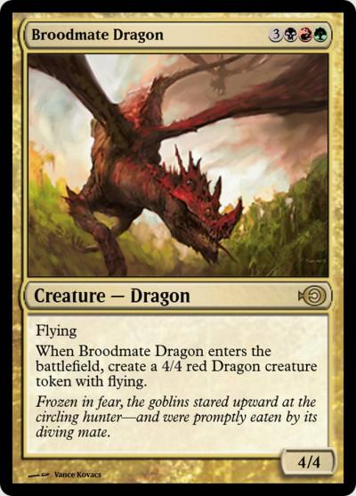 Broodmate Dragon PRM-36148 Magic Online Promos Magic card