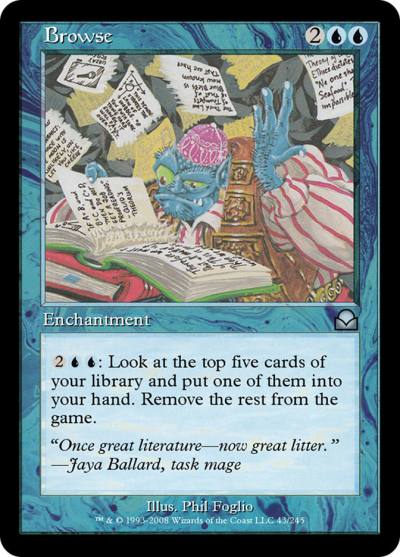 Browse ME2-43 Masters Edition II Magic card