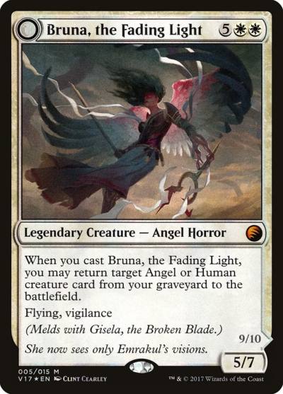 Bruna, the Fading Light V17-5 From the Vault: Transform Magic card