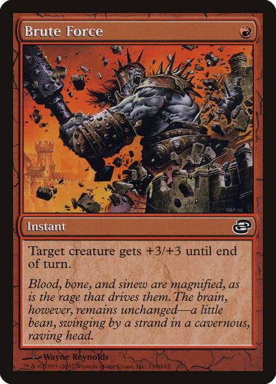 Brute Force PLC-116 Planar Chaos Magic card