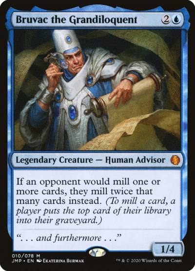 Bruvac the Grandiloquent JMP-10 Jumpstart Magic card