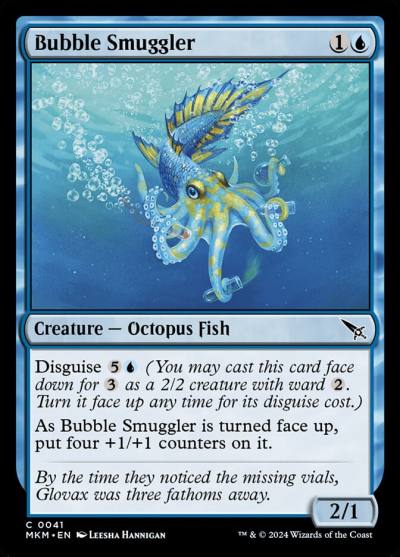 Bubble Smuggler MKM-41 Murders at Karlov Manor Magic card