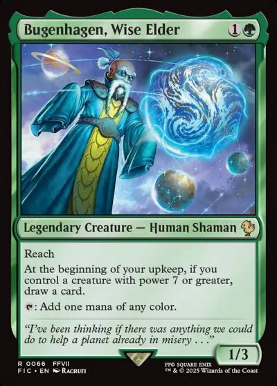 Bugenhagen, Wise Elder FIC-66 Final Fantasy Commander Magic card
