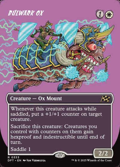 Bulwark Ox DFT-333 Aetherdrift Magic card