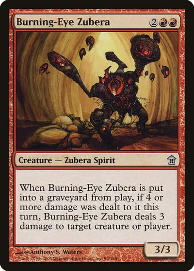 Burning-Eye Zubera 95 Saviors of Kamigawa Magic card