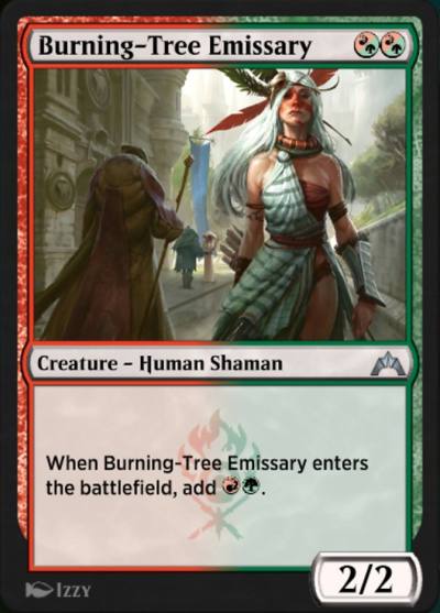 Burning-Tree Emissary HA1-16 Historic Anthology 1 Magic card