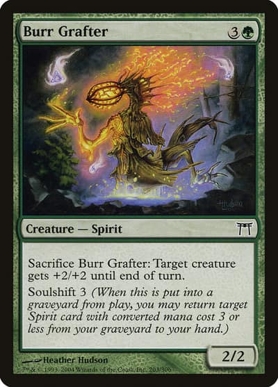 Burr Grafter 203 Champions of Kamigawa Magic card