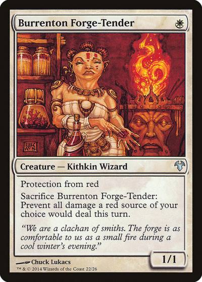 Burrenton Forge-Tender MD1-22 Modern Event Deck 2014 Magic card