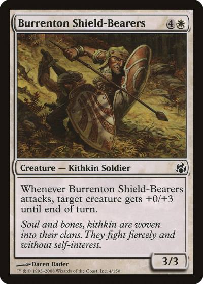 Burrenton Shield-Bearers 4 Morningtide Magic card