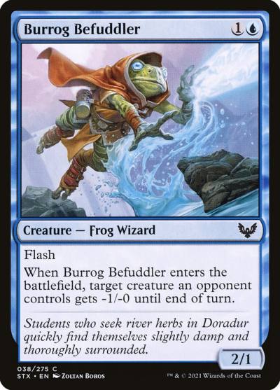 Burrog Befuddler STX-38 Strixhaven: School of Mages Magic card