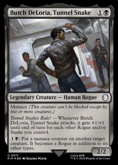 Butch DeLoria, Tunnel Snake PIP-571 Fallout Magic card