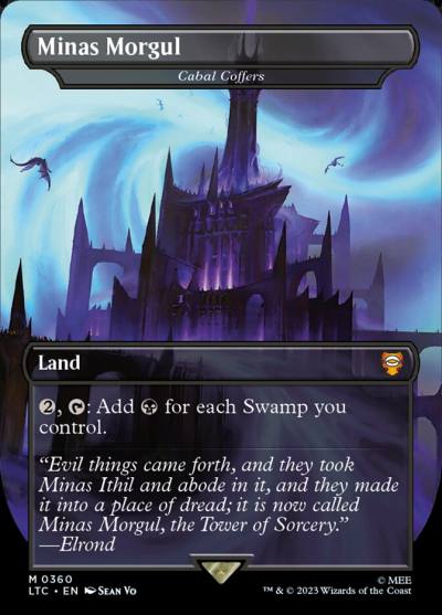 Cabal Coffers LTC-360 Tales of Middle-earth Commander Magic card