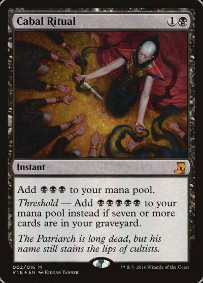 Cabal Ritual V16-2 From the Vault: Lore Magic card