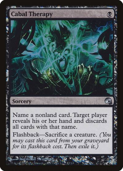 Cabal Therapy PD3-12 Premium Deck Series: Graveborn Magic card