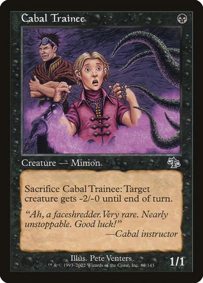 Cabal Trainee JUD-63 Judgment Magic card