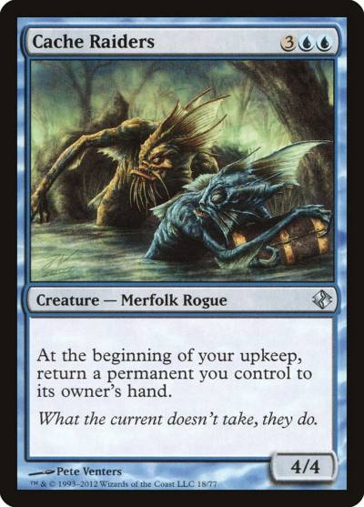 Cache Raiders DDI-18 Duel Decks: Venser vs. Koth Magic card