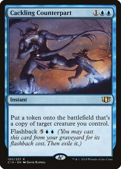 Cackling Counterpart C14-100 Commander 2014 Magic card