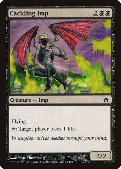 Cackling Imp 5DN-44 Fifth Dawn Magic card