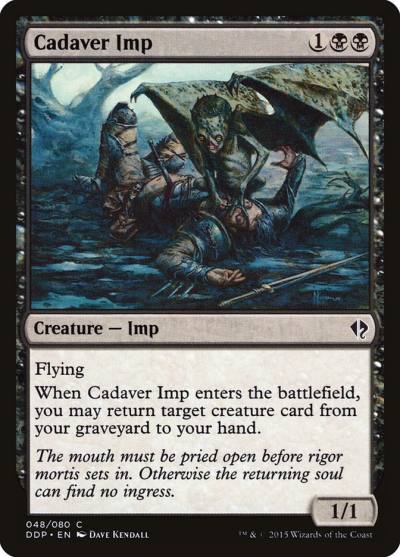 Cadaver Imp DDP-48 Duel Decks: Zendikar vs. Eldrazi Magic card
