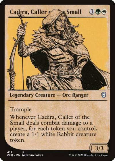 Cadira, Caller of the Small CLB-417 Commander Legends: Battle for Baldur's Gate Magic card